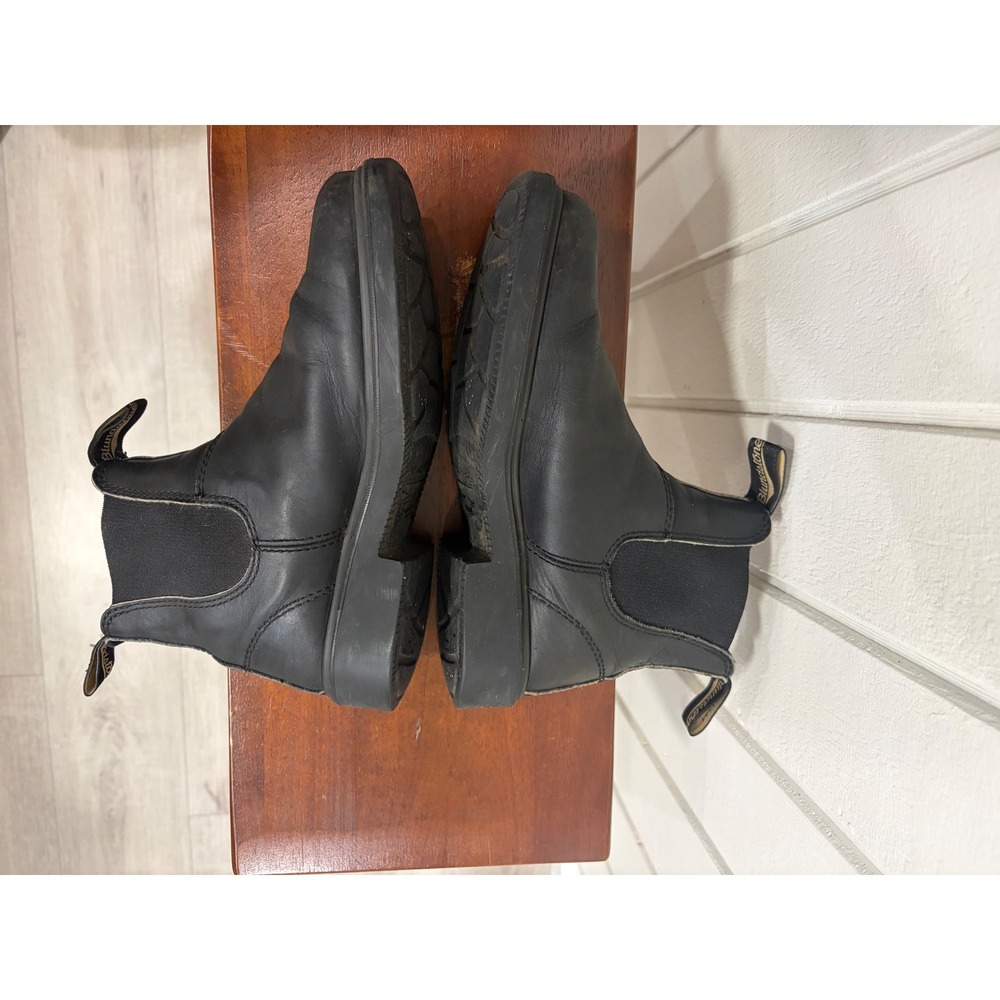 Blundstone 510 Original Chelsea Boots Black Leather Mens 4.5 Womens 7.5 AU 4.5 - Picture 5 of 10